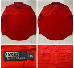 未使用　DEAD STOCK 90s POLO ラルフローレン WORK XL