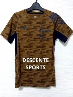 美品✨DESCENTE MoveSport カモフラ柄 半袖Tシャツのサムネイル