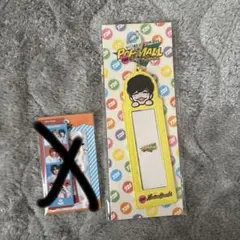 なにわ男子　長尾謙杜　フォトカードホルダー