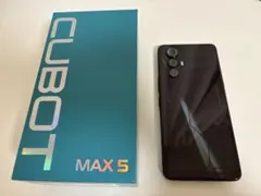 cubot max 5 6.95インチ ゲーミングスマホ　redmagic