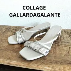COLLAGE GALLARDAGALANTE コラージュ サンダルのサムネイル