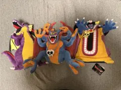 ドラゴンクエスト　りゅうおう竜王　シドー　ゾーマ　ぬいぐるみセット