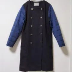 Ciaopanic 異素材ロングコート