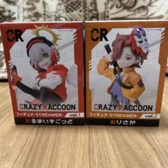 CRAZY RACCOON だるさかフィギュアセット