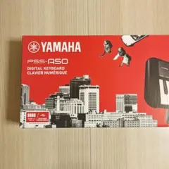 YAMAHA PSS-A50 2025年製　ほぼ未使用です YAMAHA PSS-A50 2025年製ほぼ未使用品 - メルカリ