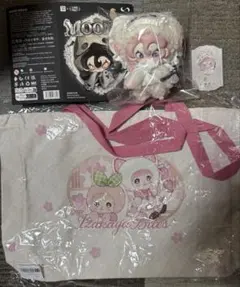 TOPTOY MOONIN 夜の帳が下りる ぬいぐるみペンダント 綿羊+バッグ