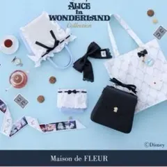 新品！Maison de FLEUR Disney Aliceリボン ポーチのサムネイル
