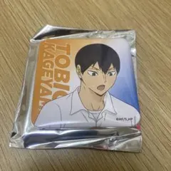 ハイキュー 遊びつくせ!! ナンジャタウン B賞 ましかく缶バッジ 影山飛雄