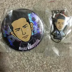 小林直己 モバイル缶バッチ&クリーナー