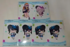 エウレカくじ グリッドマンユニバース 特典ブロマイド 宝多六花 新条アカネ 6枚