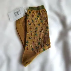 ANTIPAST FOREEST MATE ソックス（マスタード）のサムネイル