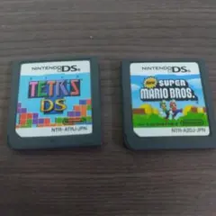 NintendoDS テトリス　スーパーマリオブラザース　2個セット