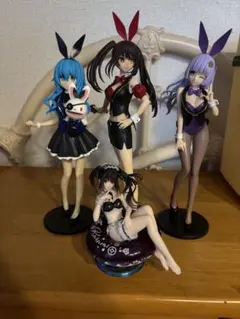 DATE A LIVE フィギュア　4点セット　箱無