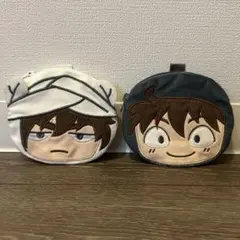 【新品未使用】劇場版 忍たま乱太郎 フェイスポーチ vol.2 天鬼　土井半助