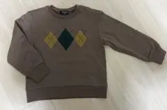 【120 新品未使用】 コムサイズム　コムサ　トレーナー　長袖