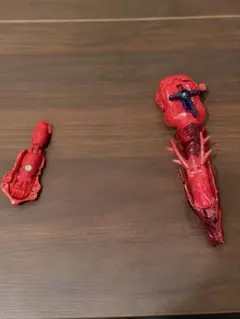 トランスフォーマー ビーストウォーズ メタルス ドラゴン メガトロン 手 パーツ