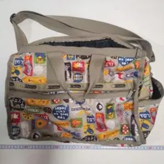 LeSportsac ショルダーバッグ カラフルキャラクター