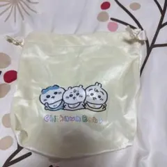 ちいかわBaby 巾着ポーチ トリオ ちいかわ ハチワレ うさぎ ランダムグッズ