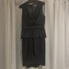 グレースコンチネンタル　ペプラムフリルワンピース