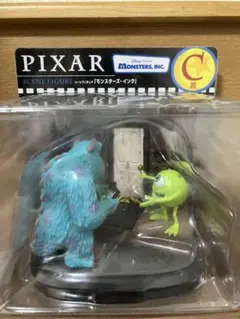 PIXAR ハッピーくじ　 モンスターズ・インク　シーンフィギュア C賞