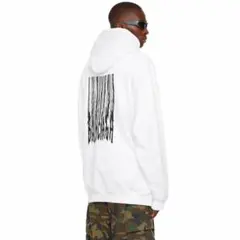 BALENCIAGA　XXS バレンシアガ バーコードロゴフーディー パーカーのサムネイル