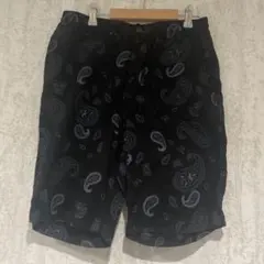 AZUL by moussy ペイズリー柄 ショートパンツ Mサイズのサムネイル