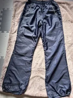 ナイロン ネイビー パンツ 裾調整機能付き