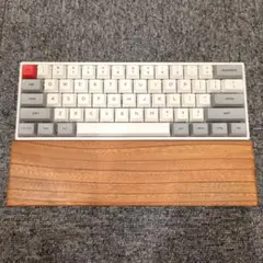 無垢材 ケヤキパームレスト Sサイズ 300mm