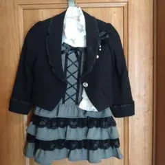 ジャケット スカートセット　女の子　卒業　入学 120 lililundy