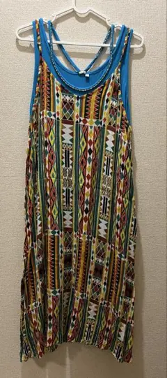 チャイハネ チチカカ ノースリーブワンピース