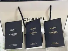 専用 BLEU DE CHANEL サンプルセット