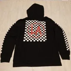 S Forever 21 LAロゴ ブラックパーカーのサムネイル