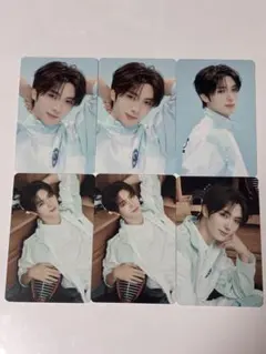 TWS ヨンジェ トレカ