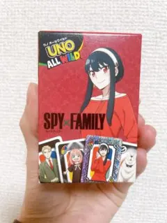 マクドナルド　ハッピーセットUNO ALL WILD SPY×FAMILY ヨル