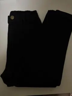 美品★ branshes ブラック パンツ チノパン120サイズ　長ズボン　黒