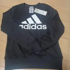 adidas ブラック トレーナー 150