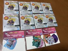 一番くじ僕のヒーローアカデミアF賞８個G賞３個