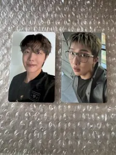 BTS ARIRANG weverse 特典 トレカ RM j-hope