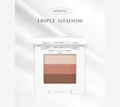 MISSHA Triple Shadow 13 Lady Milk Teaのサムネイル