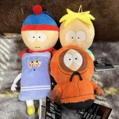 サウスパーク South Park マスコット 全4種セット ①