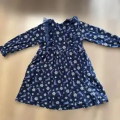 ちょす様専用☆中古　アナと雪の女王デザイン　ワンピース　１２０☆