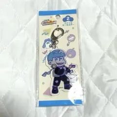 カラ松　アクリルキーホルダー  おそ松さん　キャンドゥ　セリア アクキー