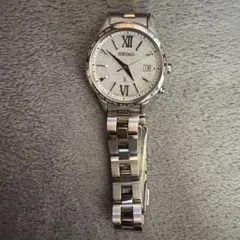 SEIKO LUKIA ソーラー電波時計 여성
