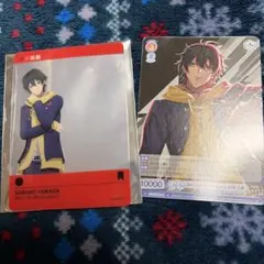 ヒプノシスマイク ヒプマイ ららぽーと SNS風クリアカード 山田三郎