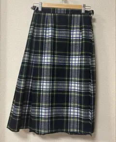 【O'NEIL OF DUBLIN/キルトスカート】丈66cmサイズ8
