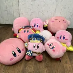 星のカービィ ぬいぐるみ 大量 まとめ売り 9点セット まとめ売り セット売り