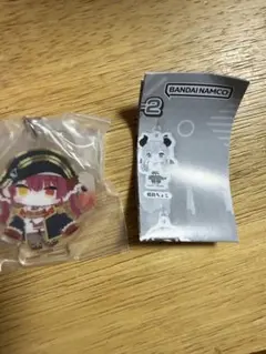 ホロライブ　ふらっとめじるしアクセサリー　宝鐘マリン