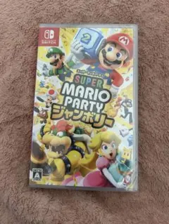【新品未開封】 スーパーマリオパーティ ジャンボリー