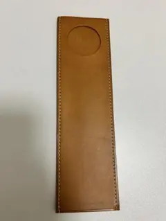 にんじん様専用 本革 1本差しペンケース 筆箱 ビジネス ブラウン 茶色