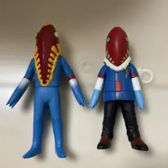 ウルトラマン怪獣フィギュア メトロン星人　2体